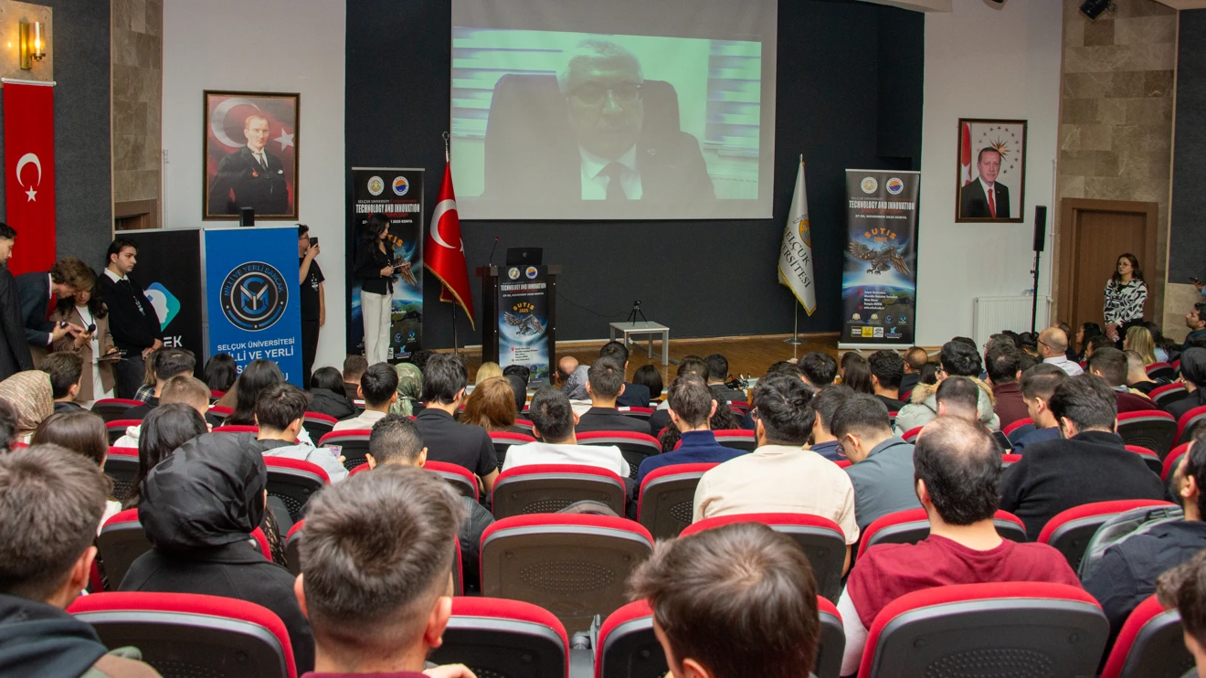 4. Teknoloji ve İnovasyon Öğrenci Sempozyumu başladı